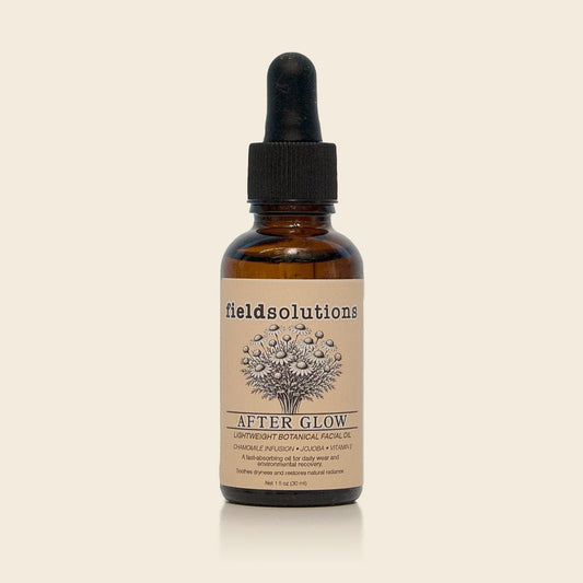 AFTER GLOW: Lightweight Face Serum