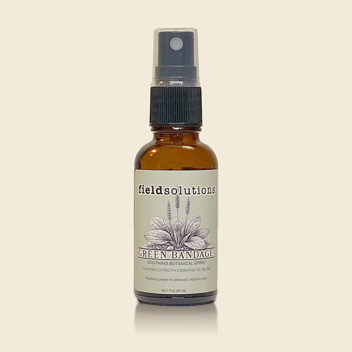 GREEN BANDAGE: Plantain Botanical Spray