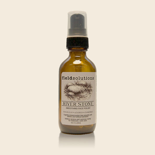 RIVER STONE: Smoothing Face Polish